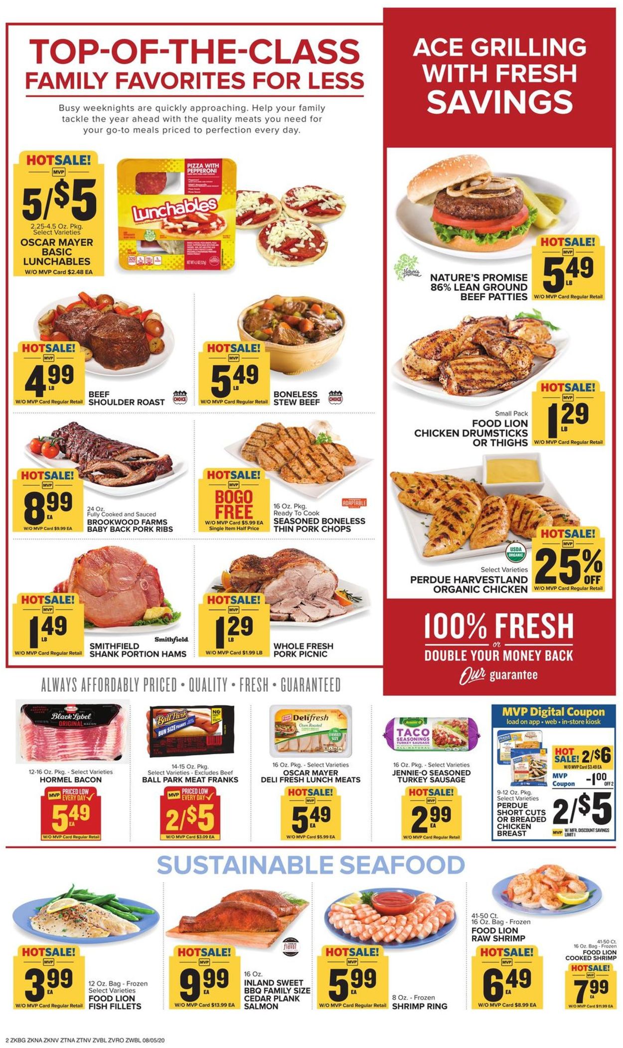 Catalogue Food Lion from 08/05/2020