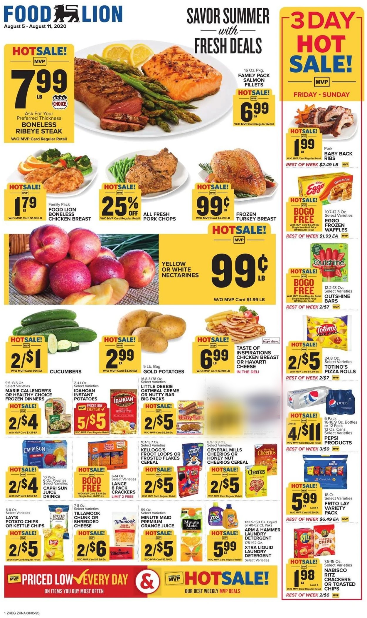 Catalogue Food Lion from 08/05/2020