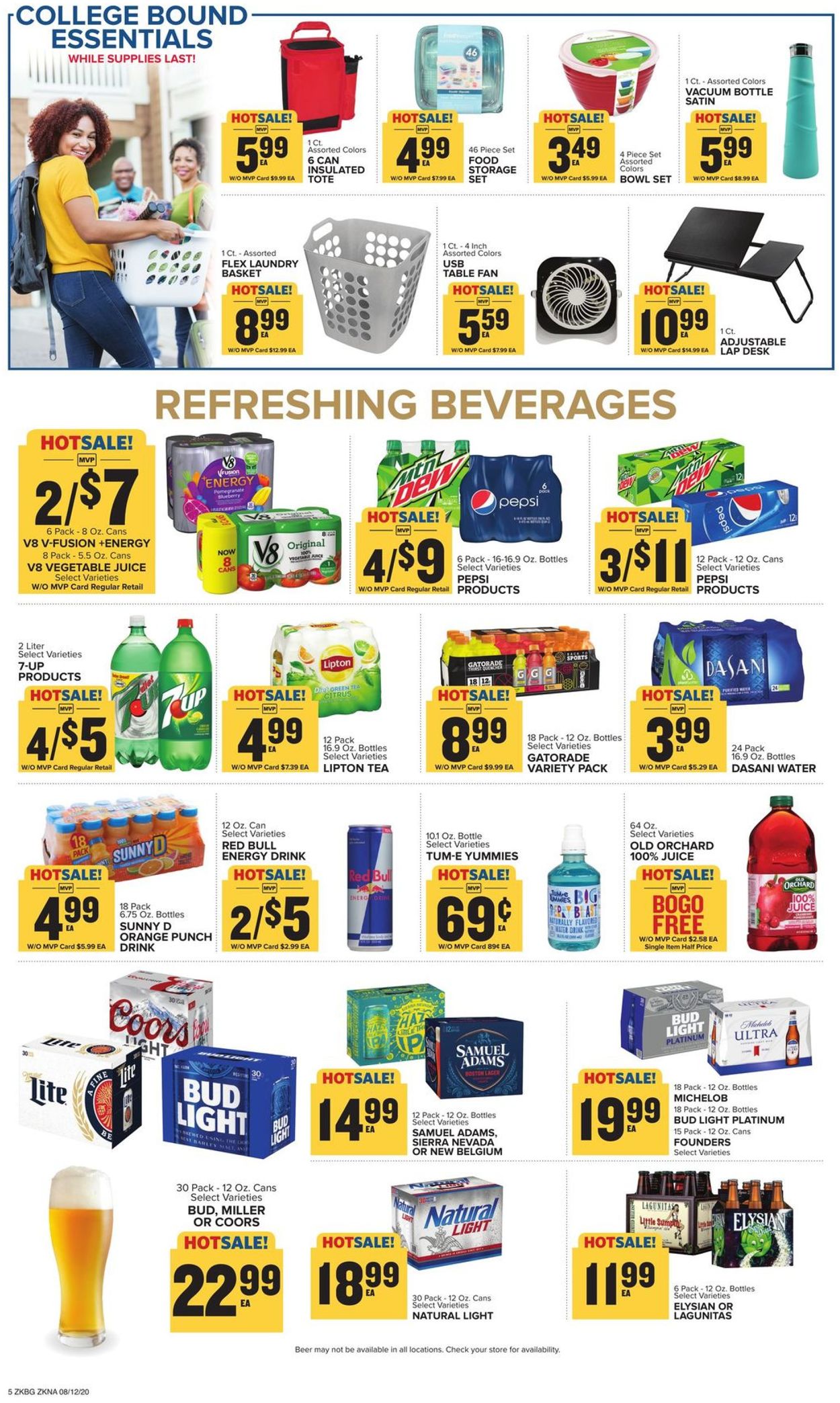 Catalogue Food Lion from 08/12/2020