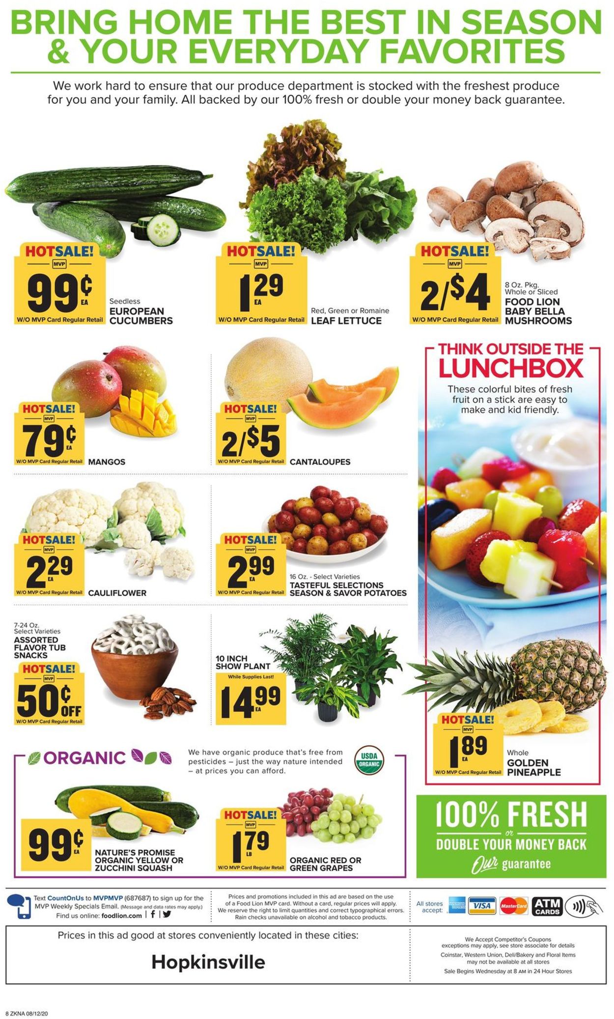 Catalogue Food Lion from 08/12/2020