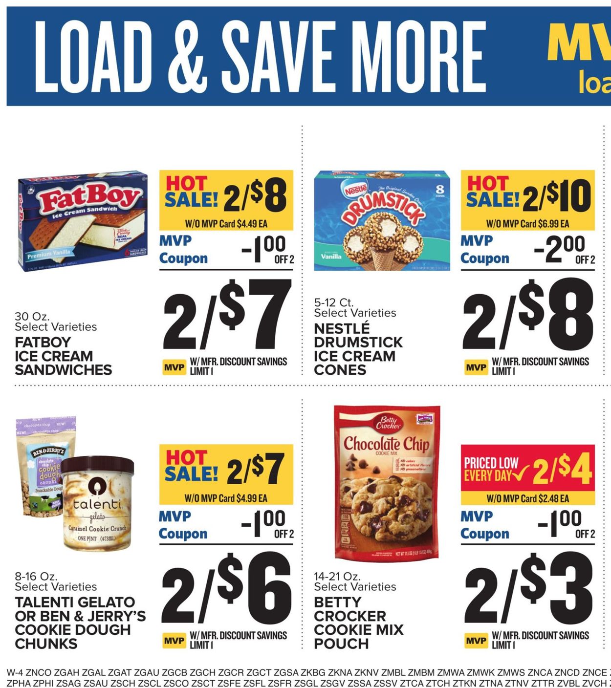 Catalogue Food Lion from 08/26/2020
