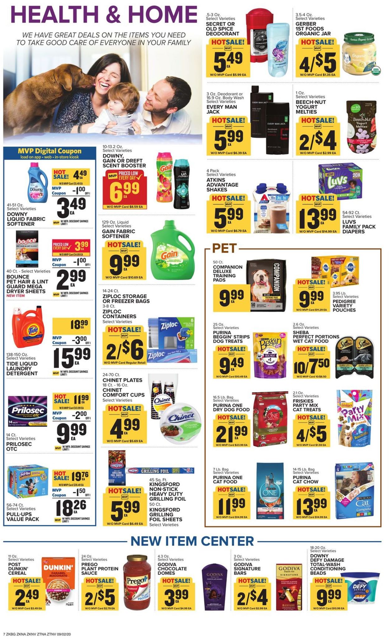 Catalogue Food Lion from 09/02/2020