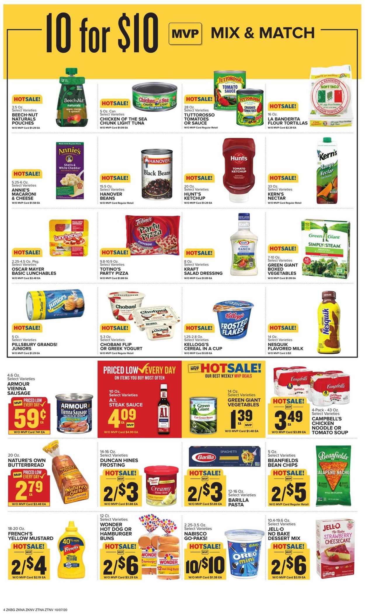 Catalogue Food Lion from 10/07/2020