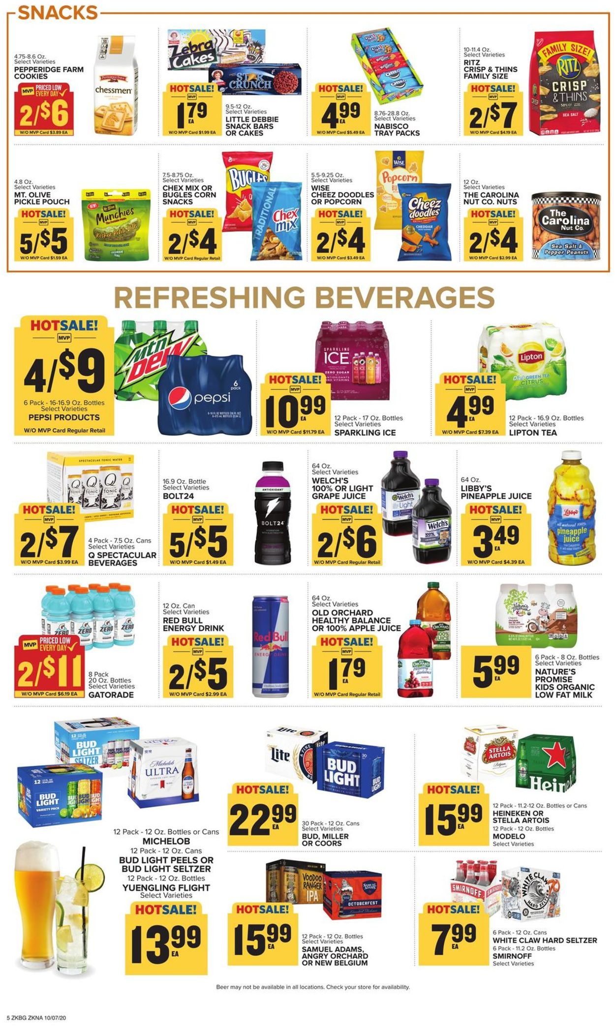 Catalogue Food Lion from 10/07/2020
