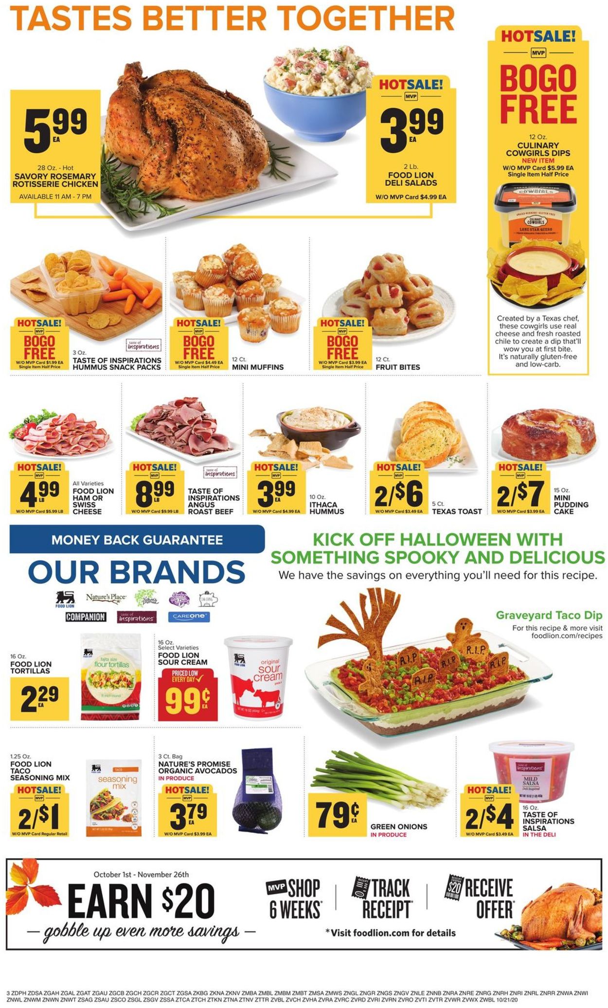 Food Lion Current weekly ad 10/21 10/27/2020 [4]