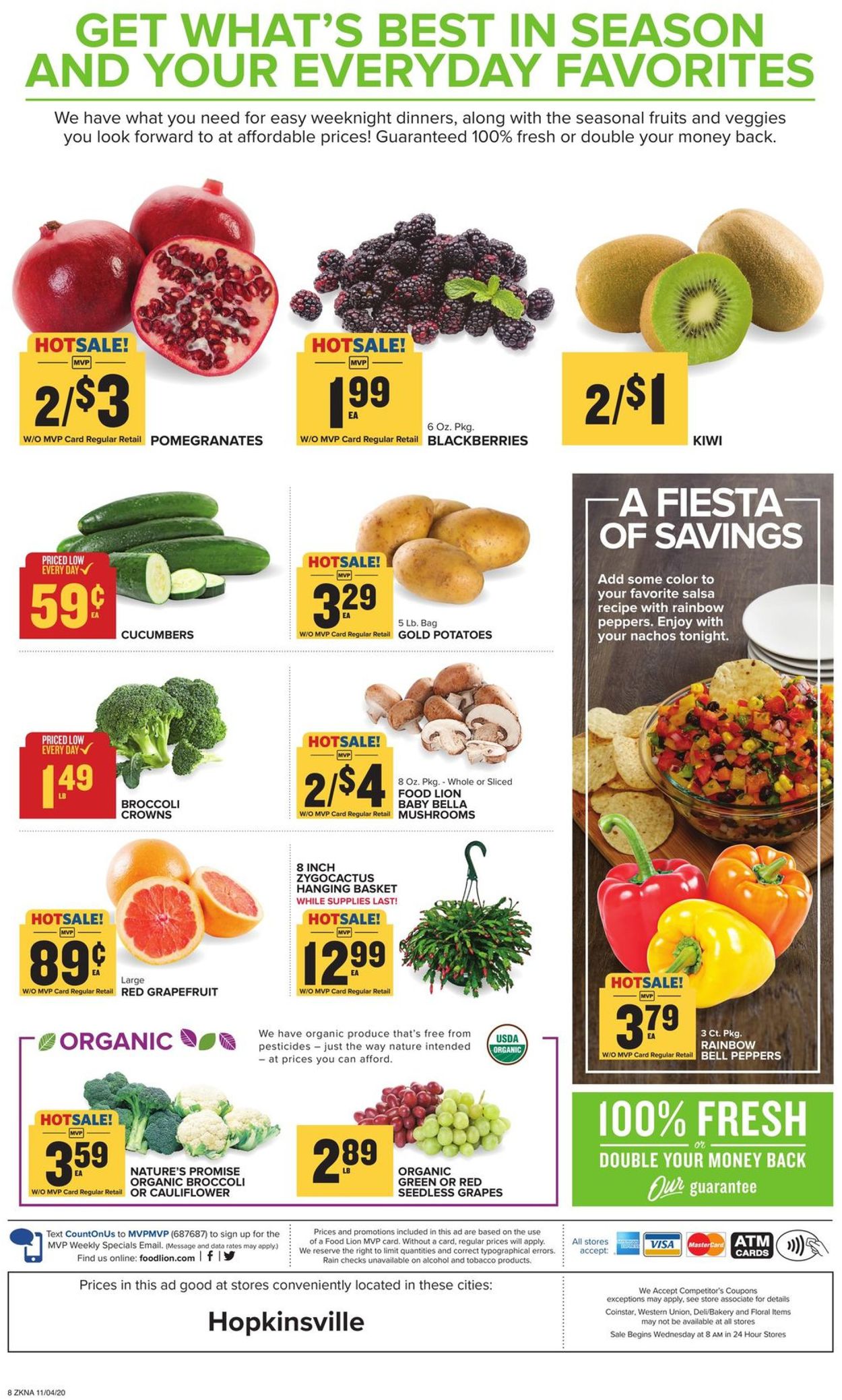 Catalogue Food Lion from 11/04/2020