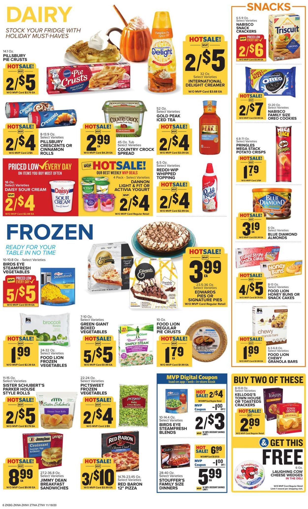 Food Lion Thanksgiving 2020 Current weekly ad 11/18 11/26/2020 [9