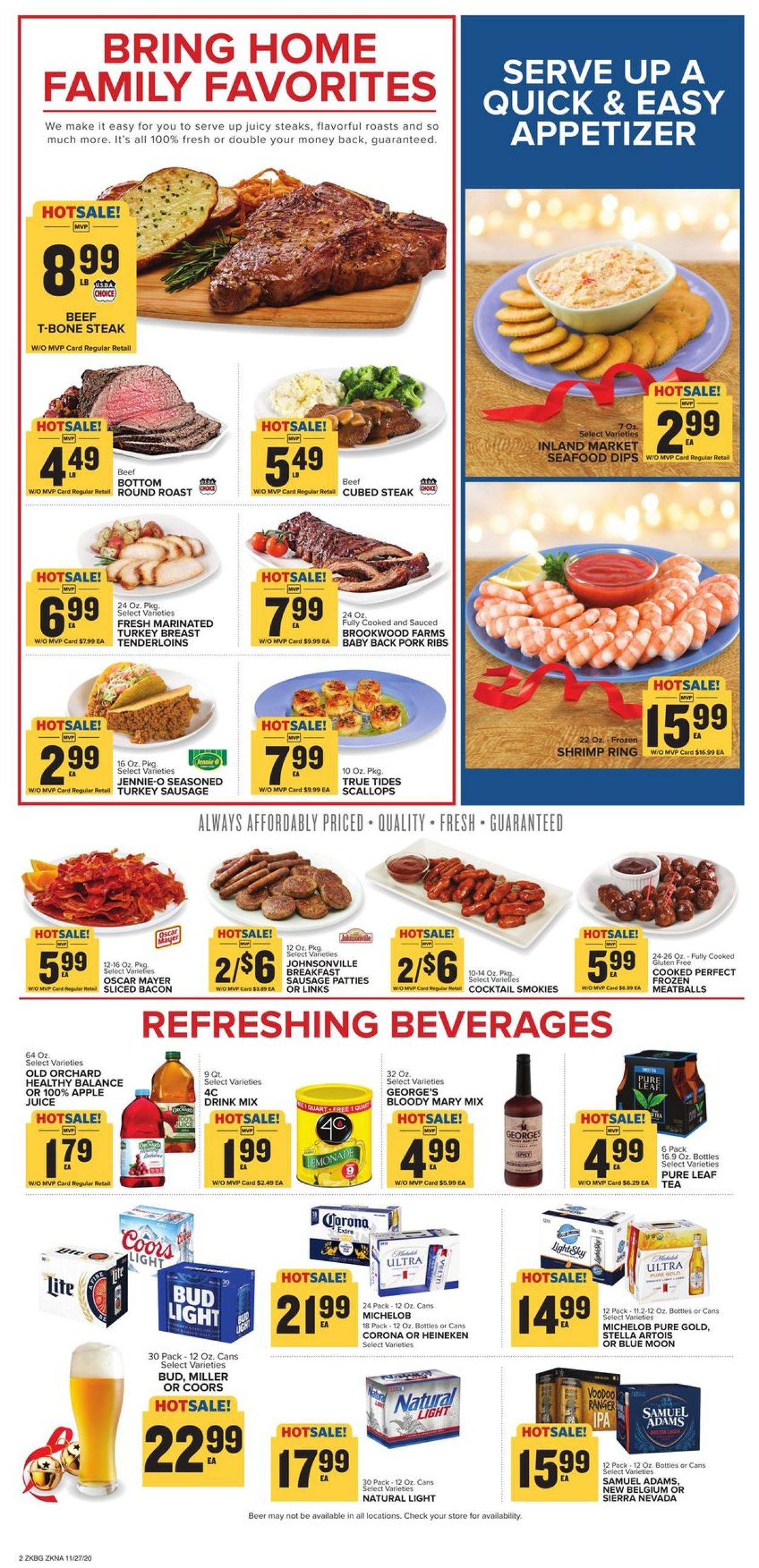 Catalogue Food Lion Black Friday 2020 from 11/27/2020