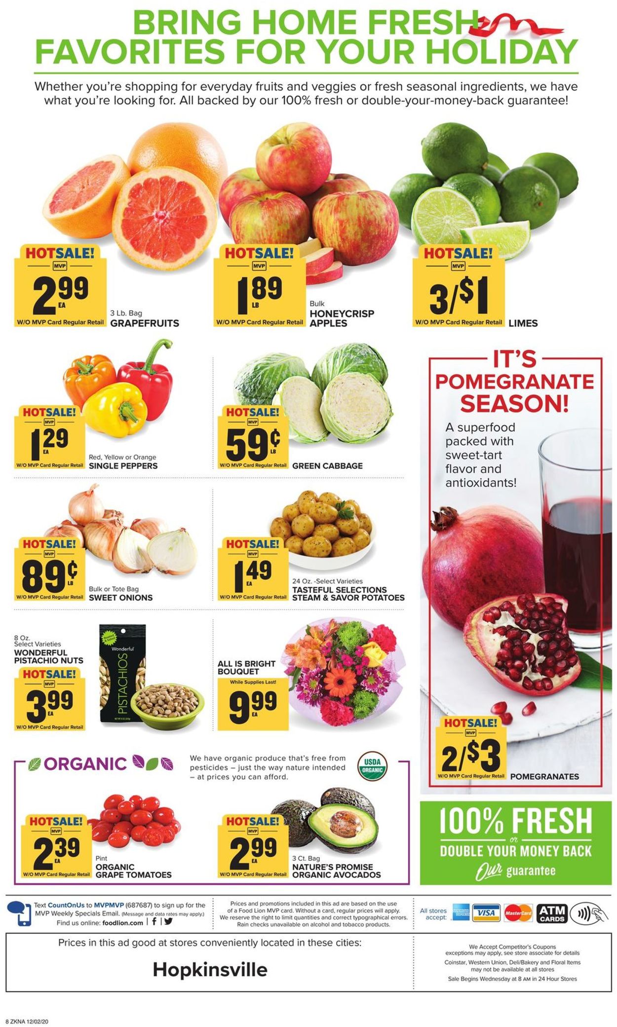 Catalogue Food Lion from 12/02/2020