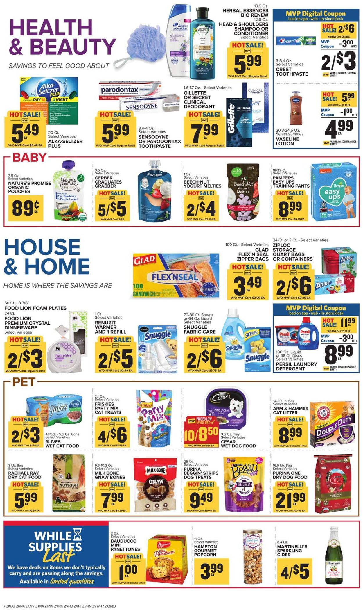 Catalogue Food Lion from 12/09/2020