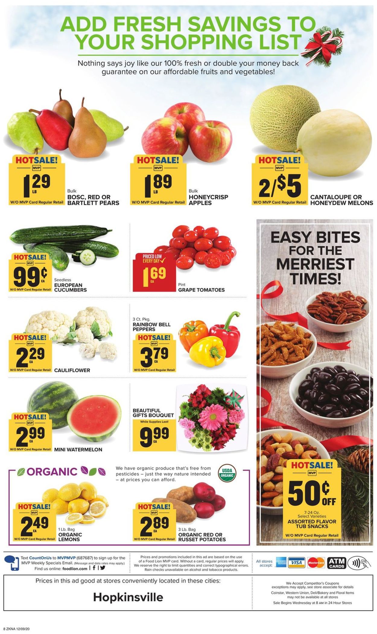 Catalogue Food Lion from 12/09/2020