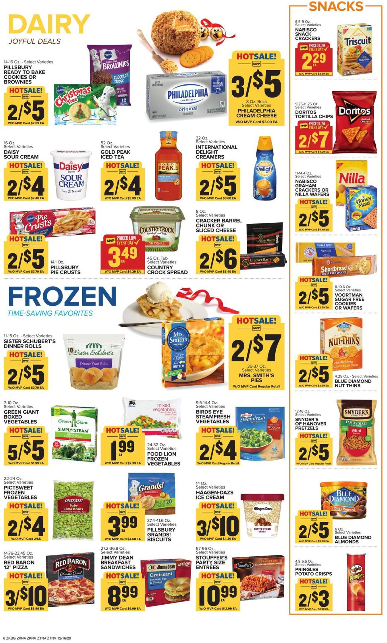 Food Lion Christmas Ad 2020 Current weekly ad 12/16 12/24/2020 [9