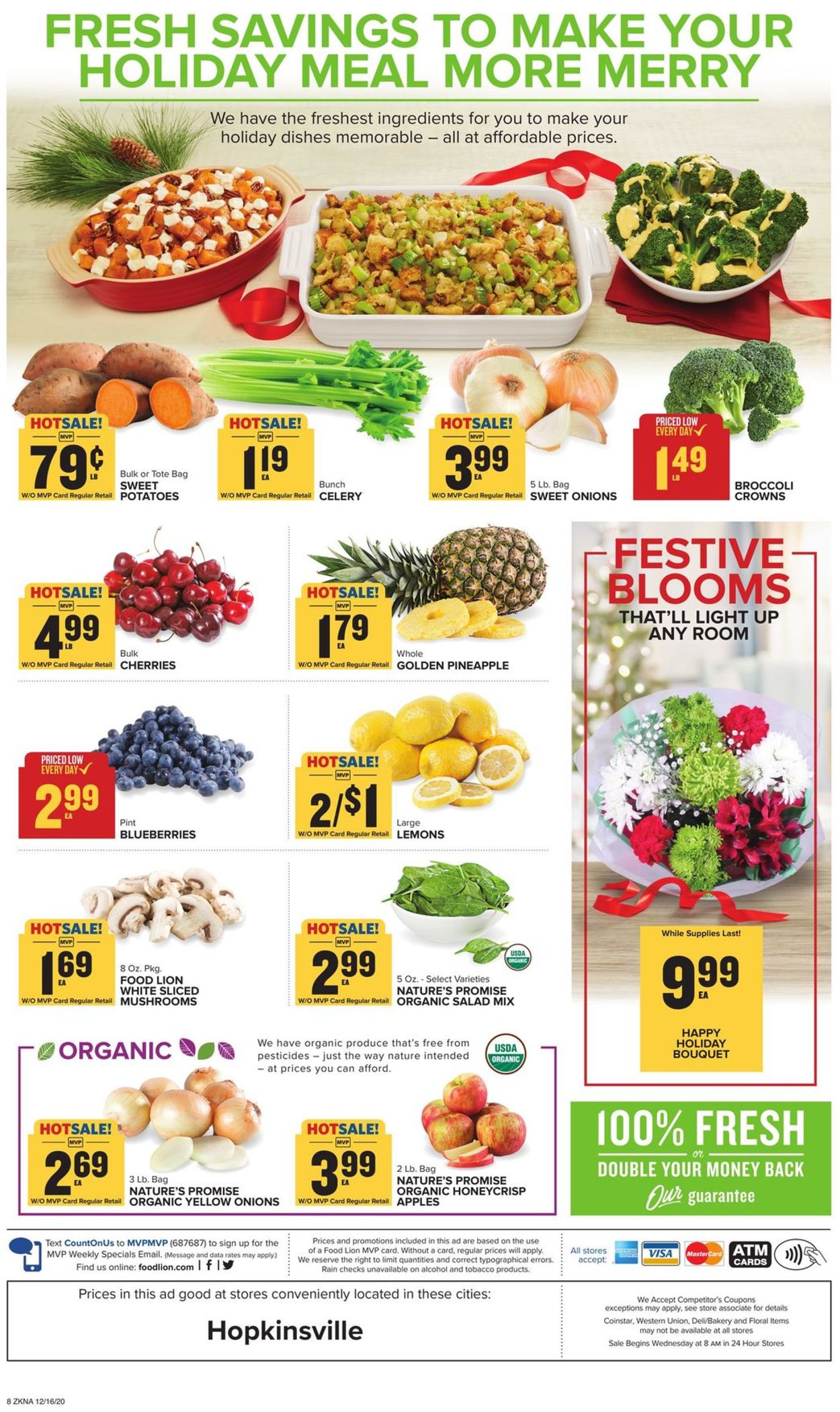 Food Lion Christmas Ad 2020 Current weekly ad 12/16 12/24/2020 [11