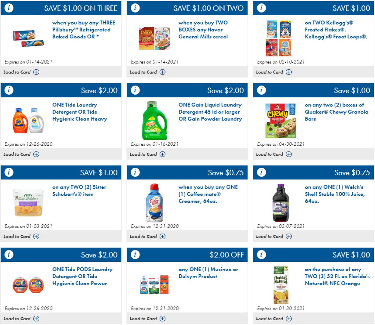 Catalogue Food Lion from 12/24/2020