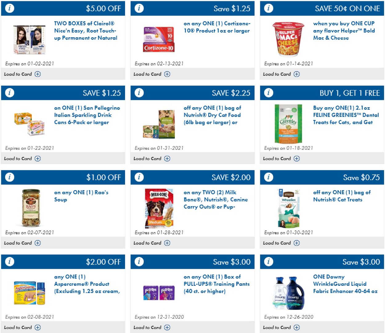 Catalogue Food Lion from 12/24/2020