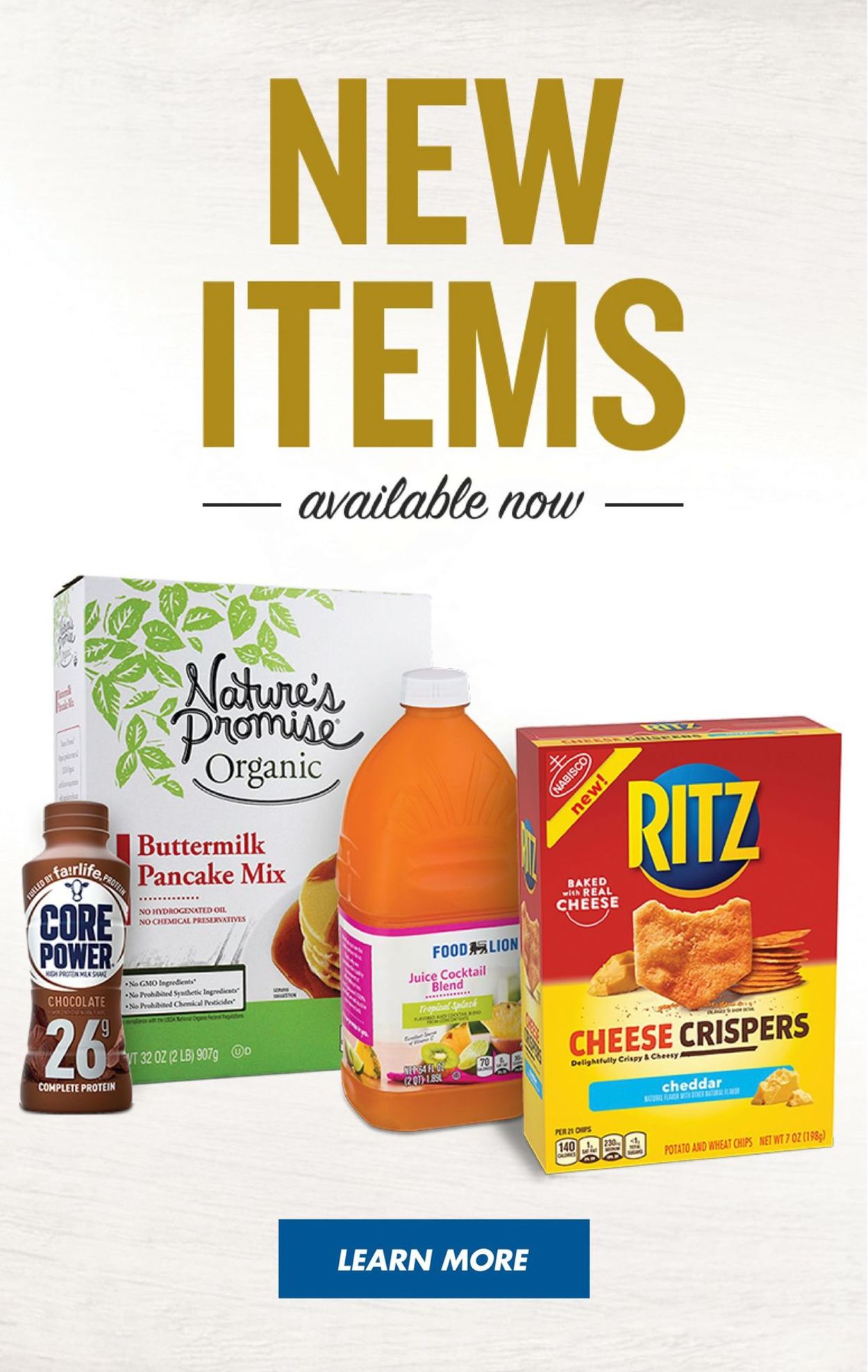 Catalogue Food Lion from 12/23/2020