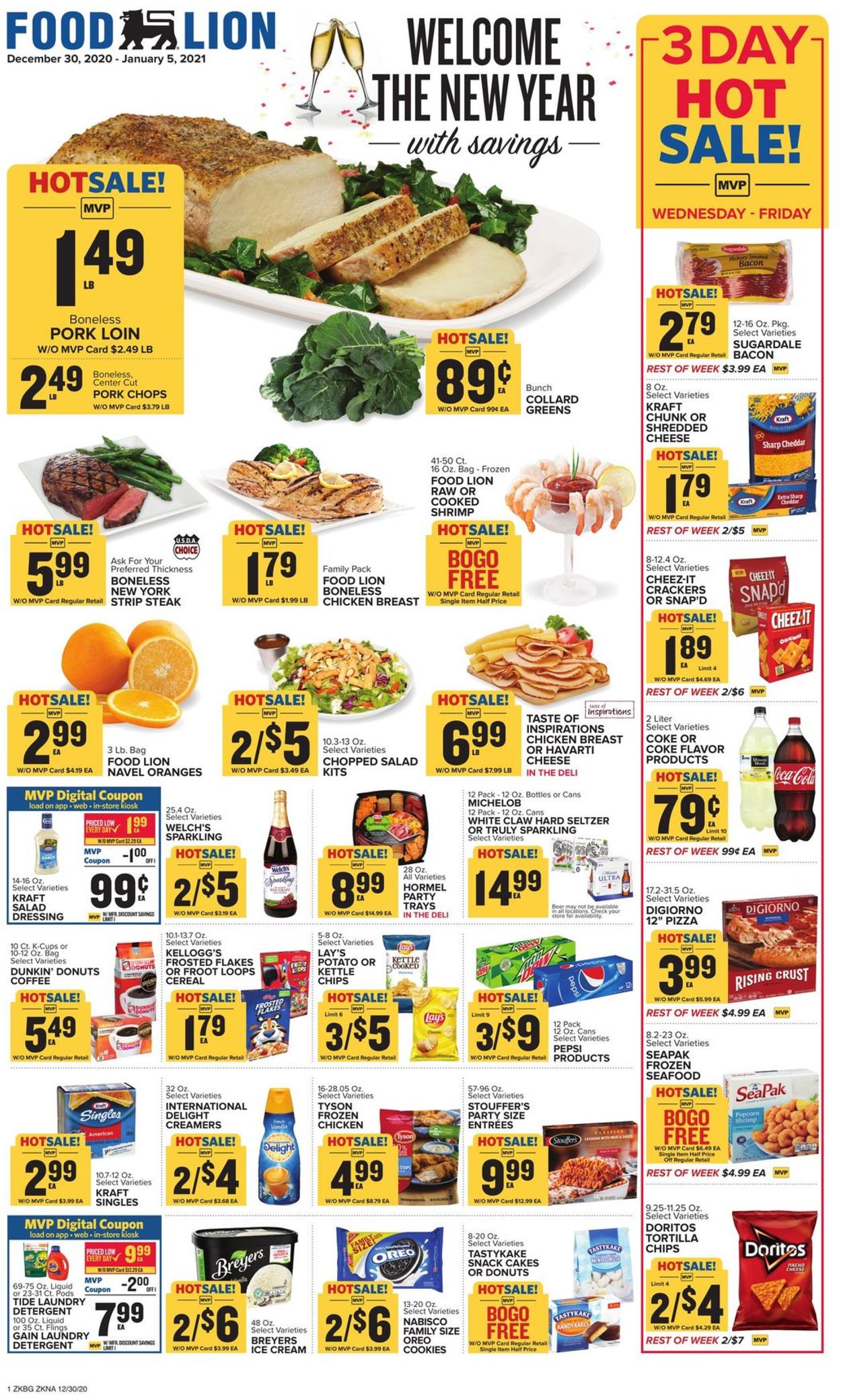 Food Lion Current weekly ad 12/30 01/05/2021