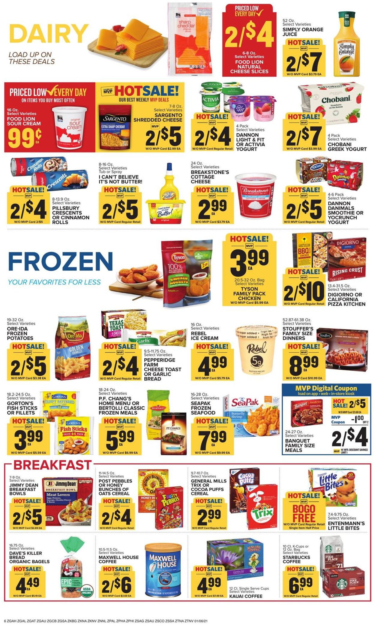 Catalogue Food Lion from 01/06/2021