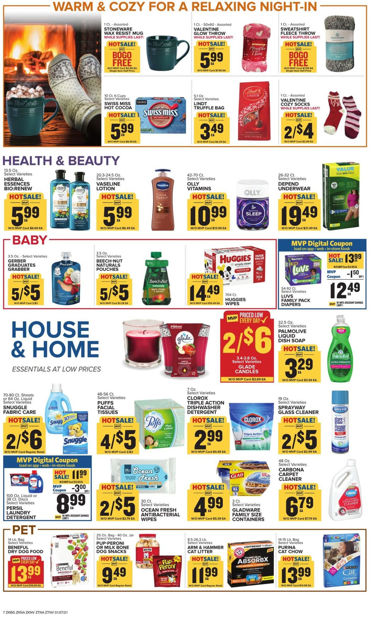 Catalogue Food Lion from 01/27/2021