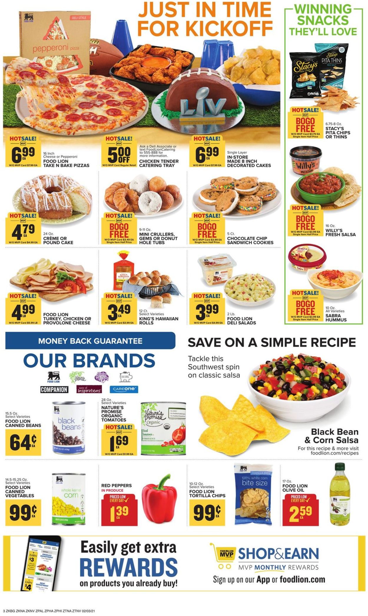 Catalogue Food Lion from 02/03/2021