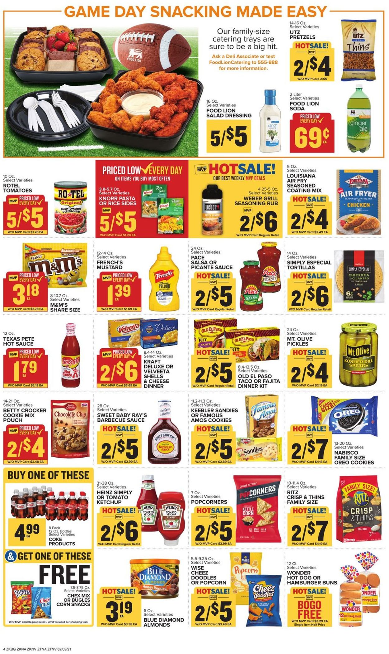 Catalogue Food Lion from 02/03/2021