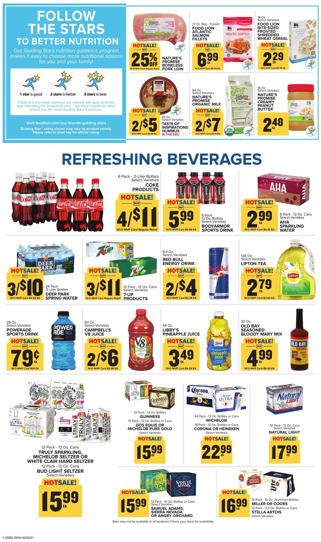 Catalogue Food Lion from 02/03/2021