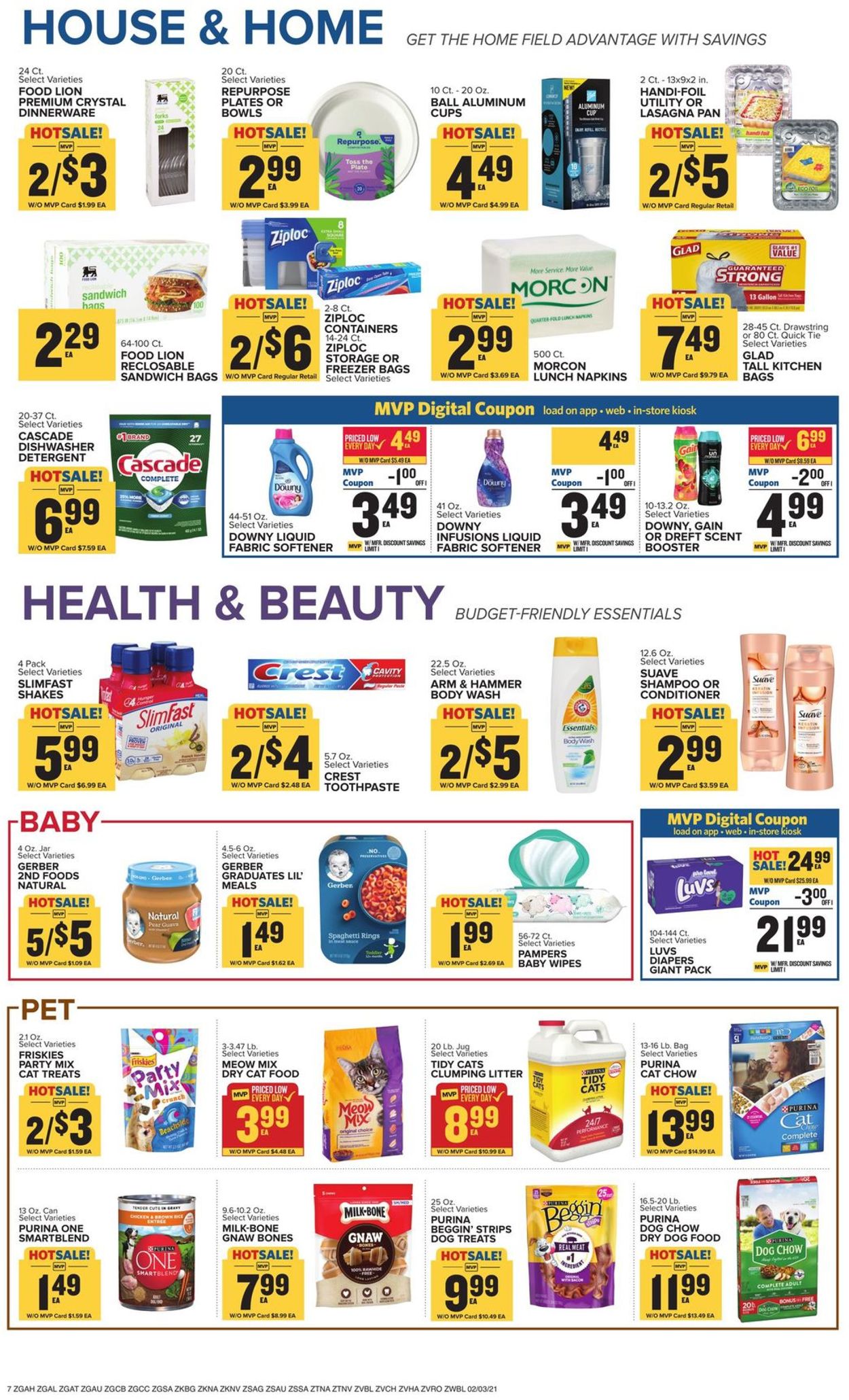 Catalogue Food Lion from 02/03/2021