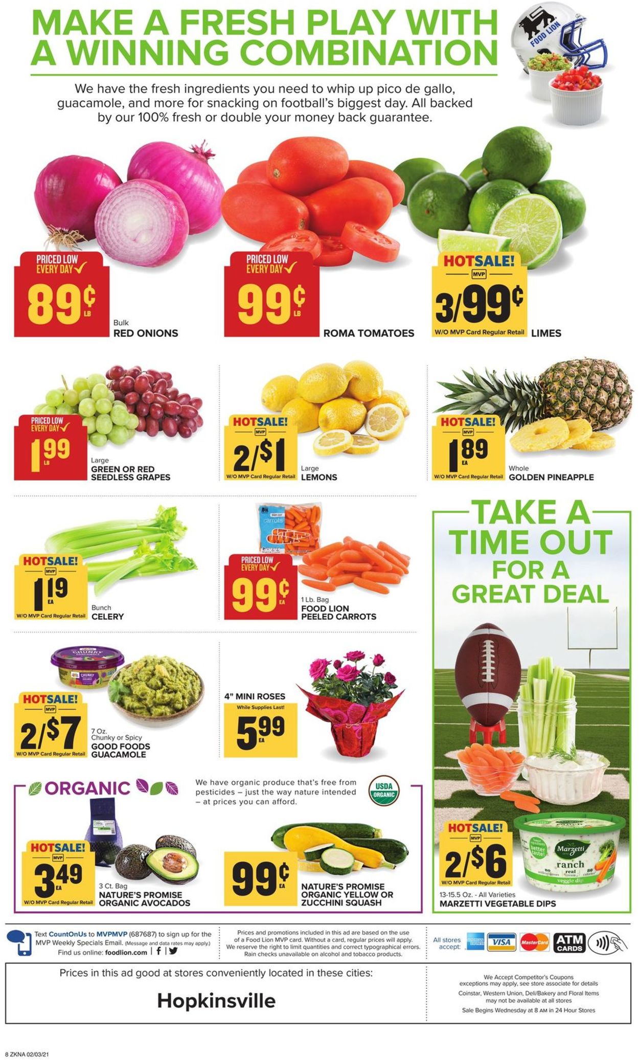 Catalogue Food Lion from 02/03/2021