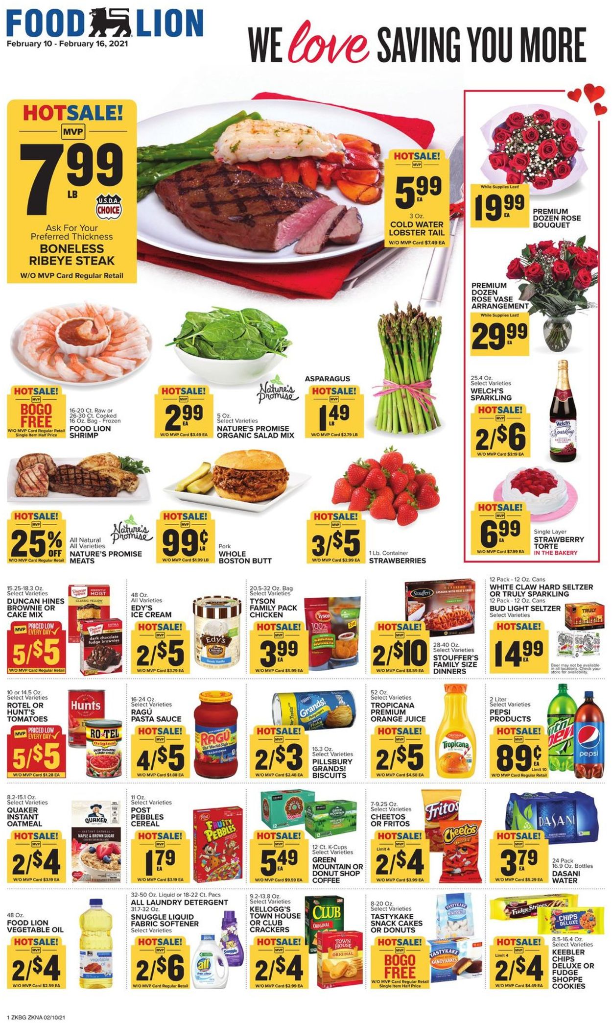 Catalogue Food Lion from 02/10/2021