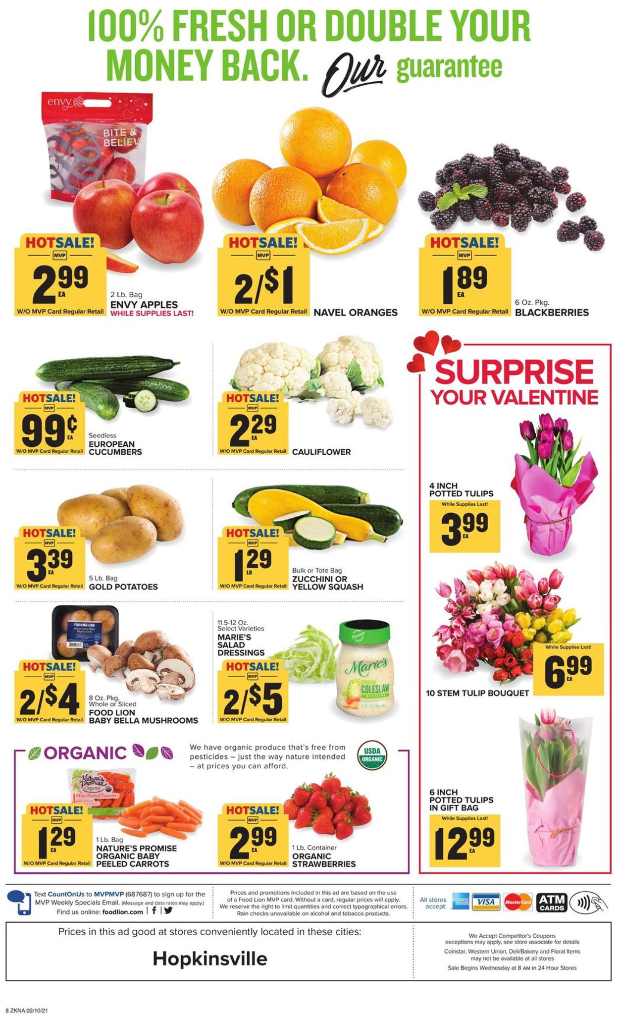 Catalogue Food Lion from 02/10/2021