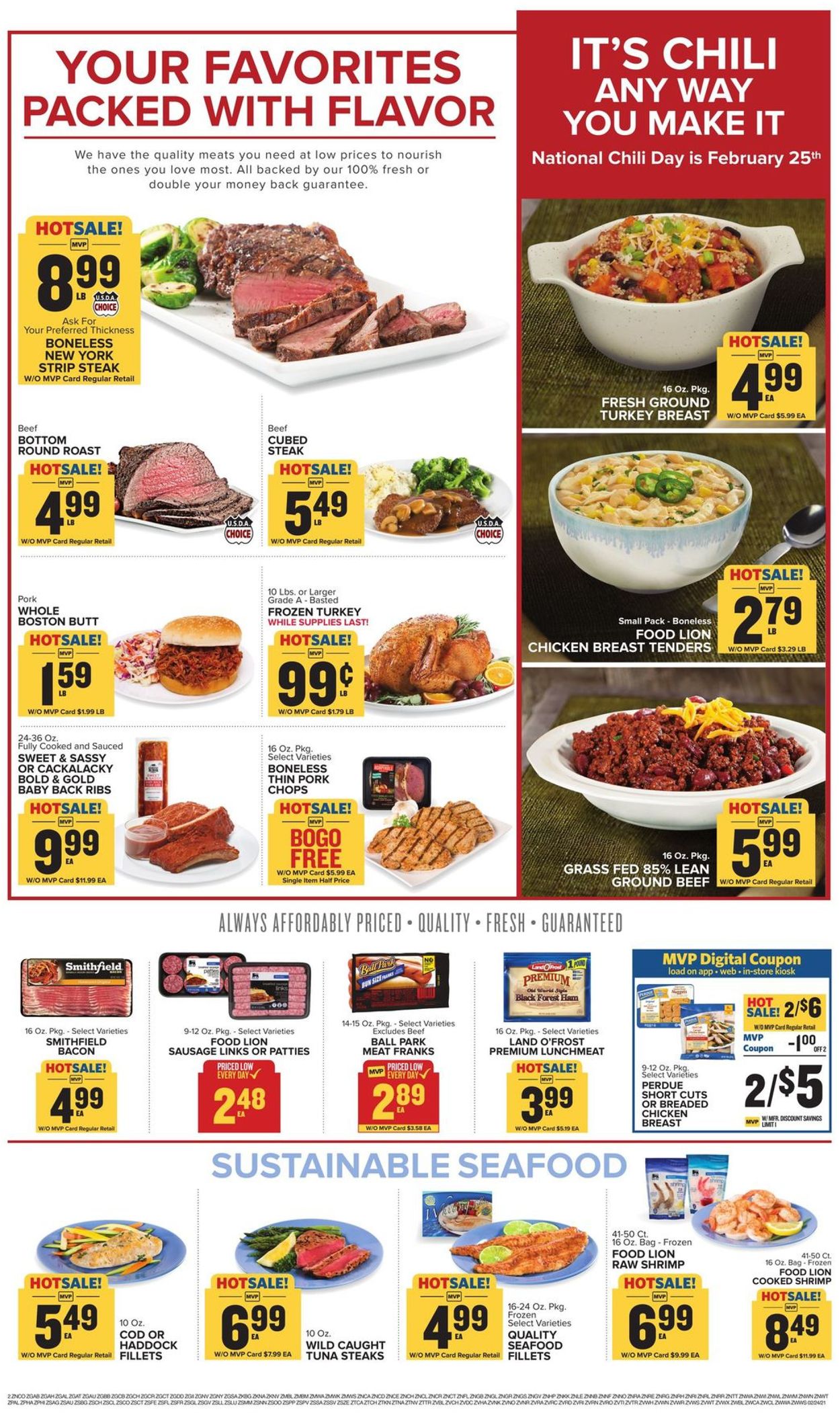 Catalogue Food Lion from 02/24/2021