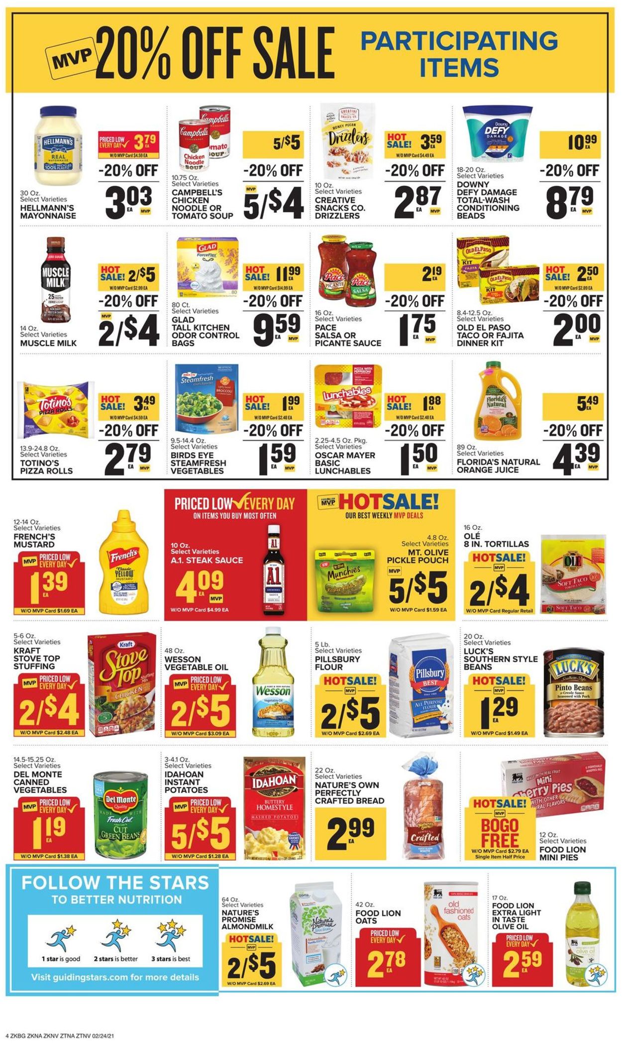 Food Lion Current weekly ad 02/24 03/02/2021 [6]