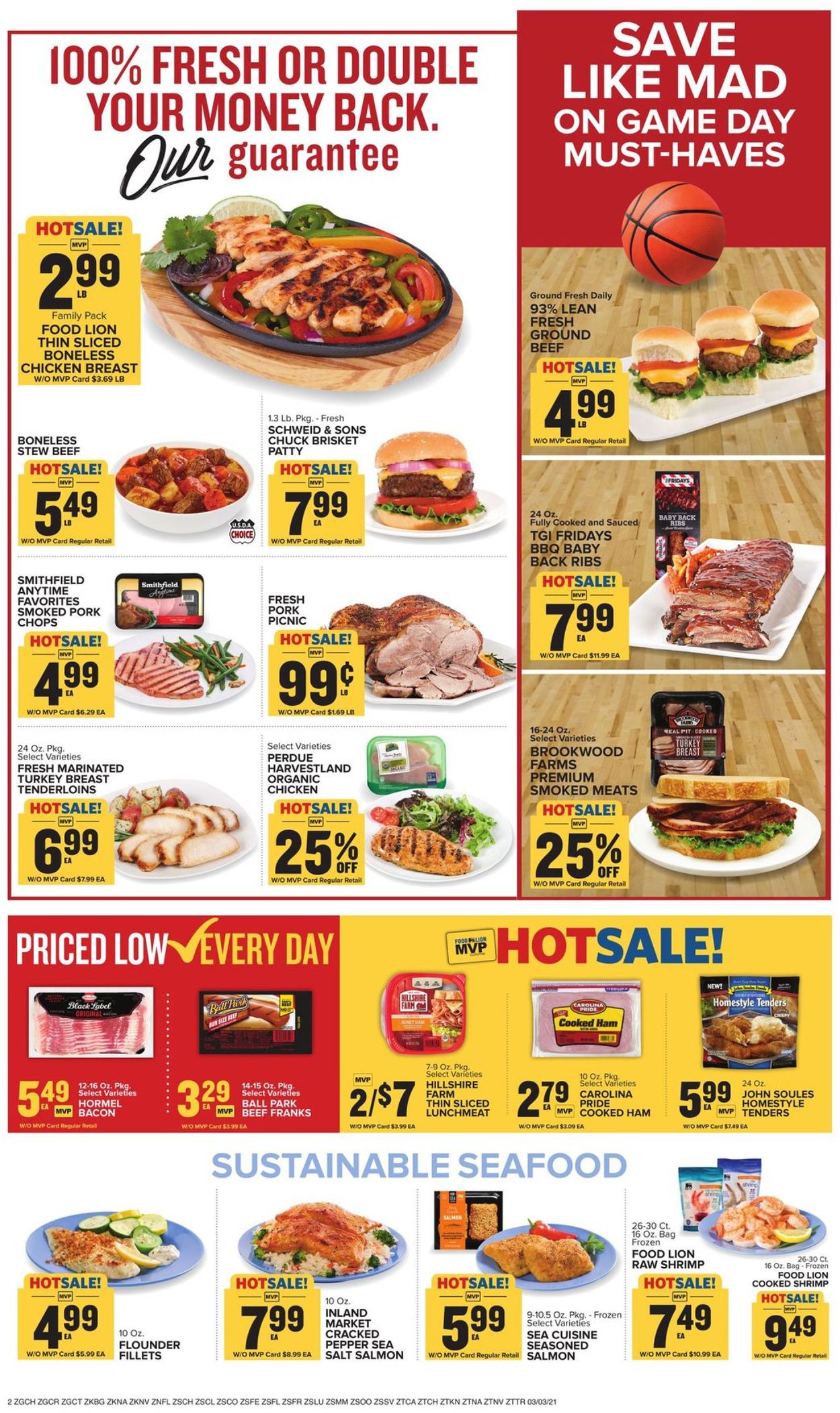 Catalogue Food Lion from 03/03/2021