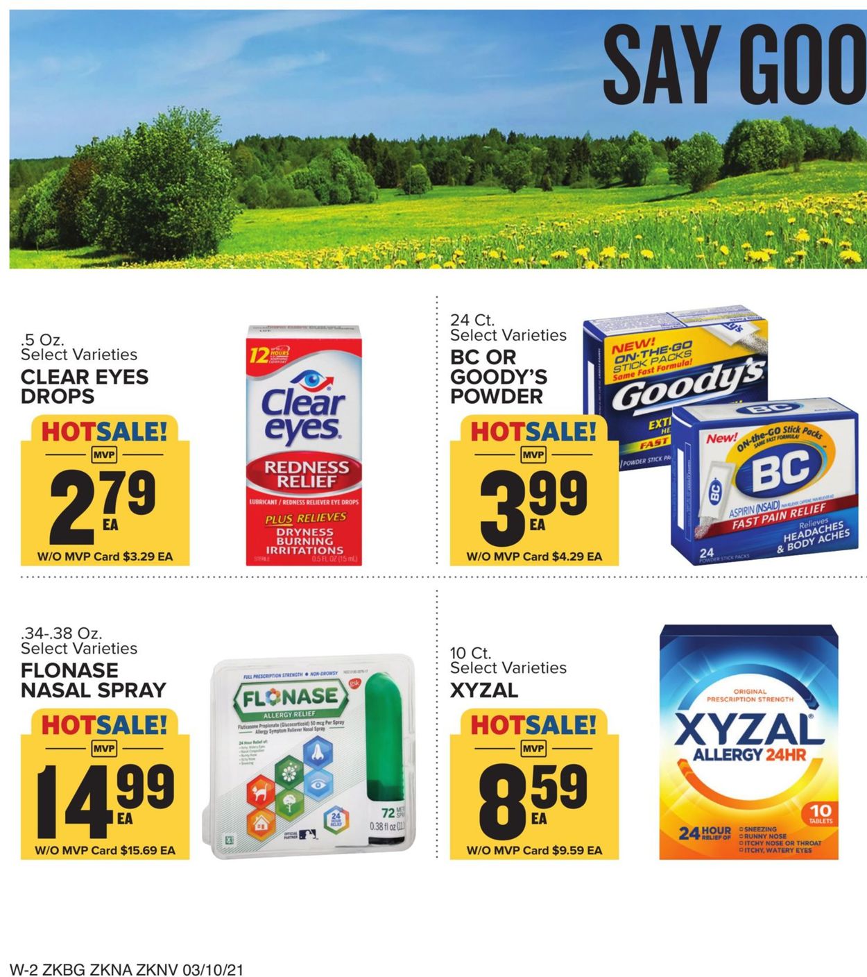 Catalogue Food Lion from 03/10/2021