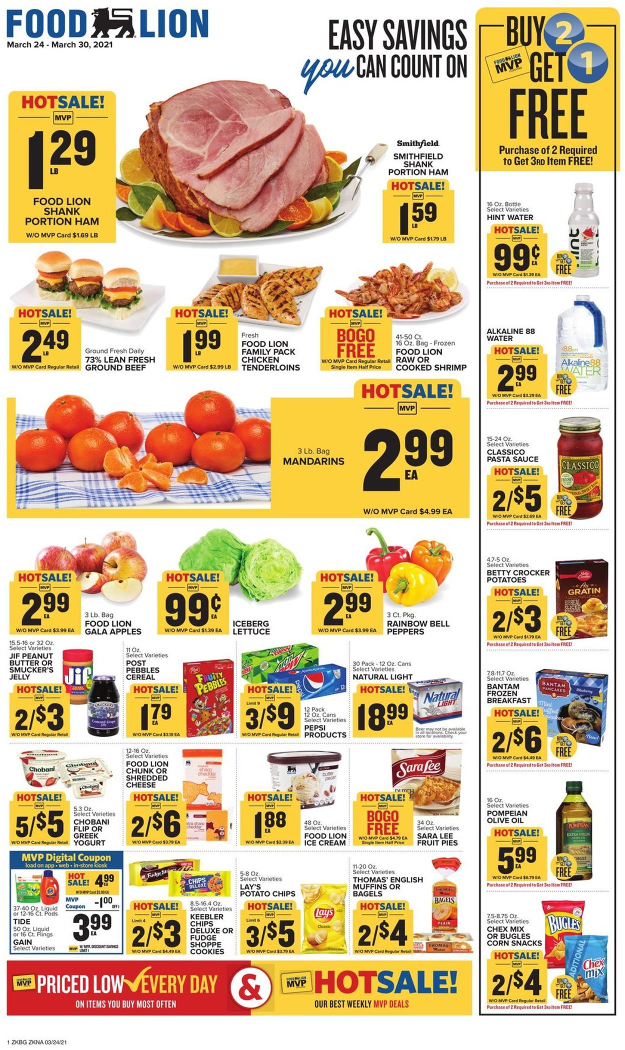 Food Lion Current weekly ad 03/24 03/30/2021