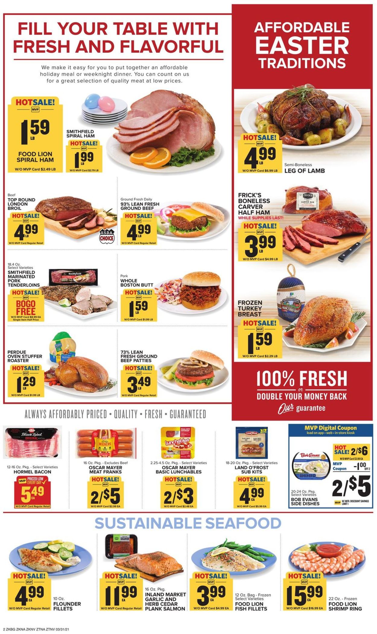 Food Lion Easter 2021 ad Current weekly ad 03/31 04/06/2021 [3