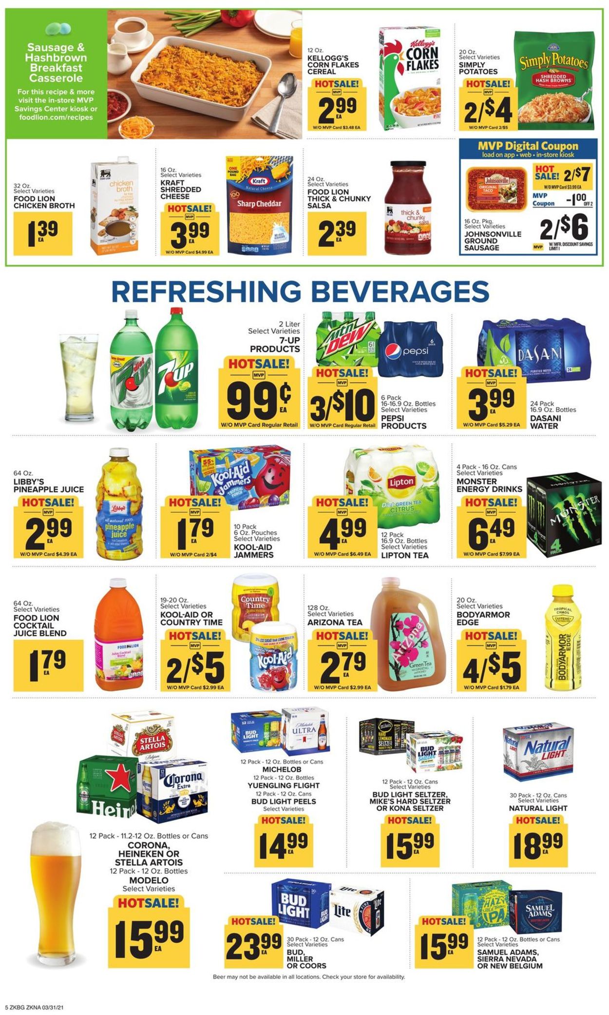 Food Lion Easter 2021 ad Current weekly ad 03/31 04/06/2021 [7