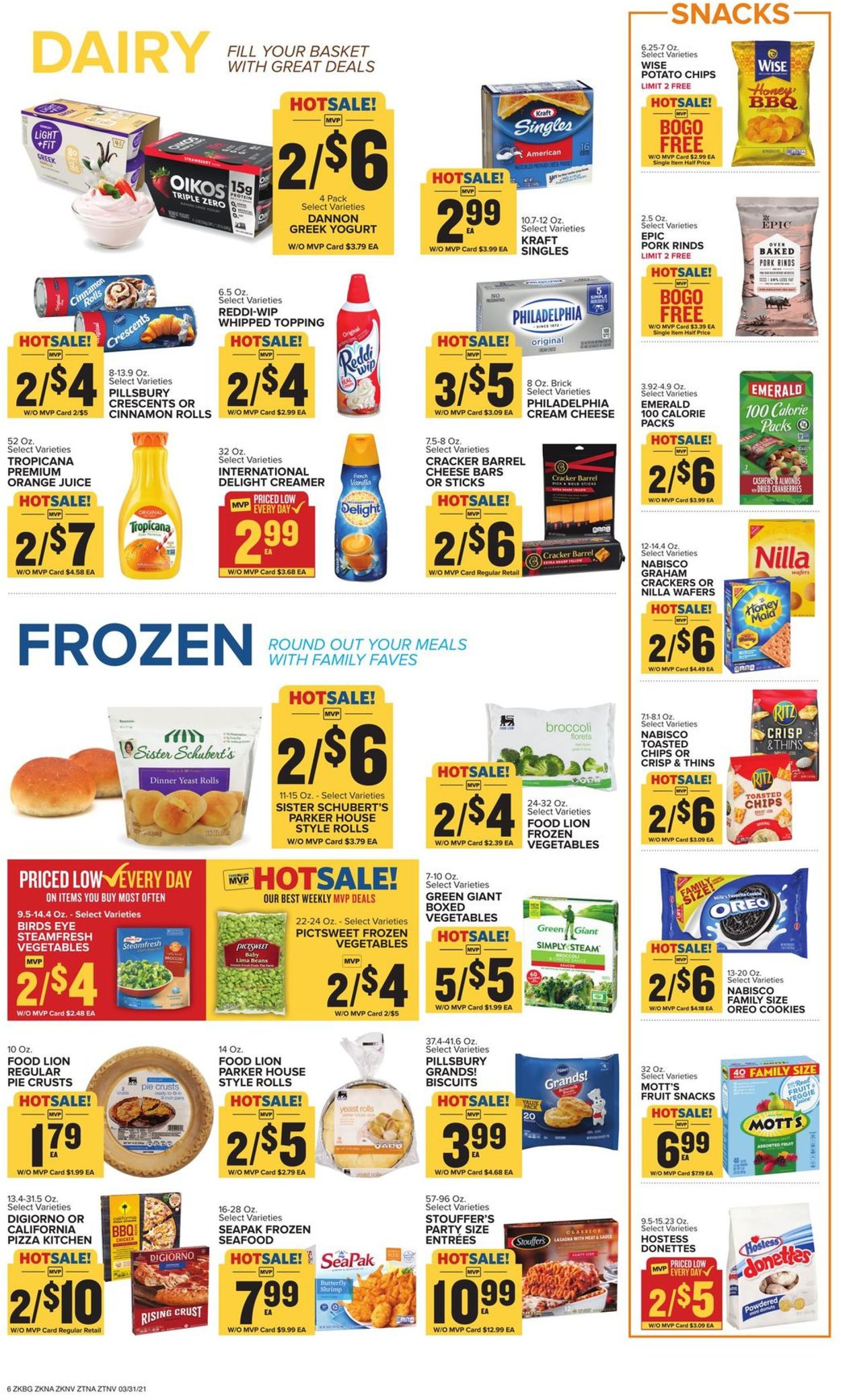 Food Lion Easter 2021 ad Current weekly ad 03/31 04/06/2021 [9