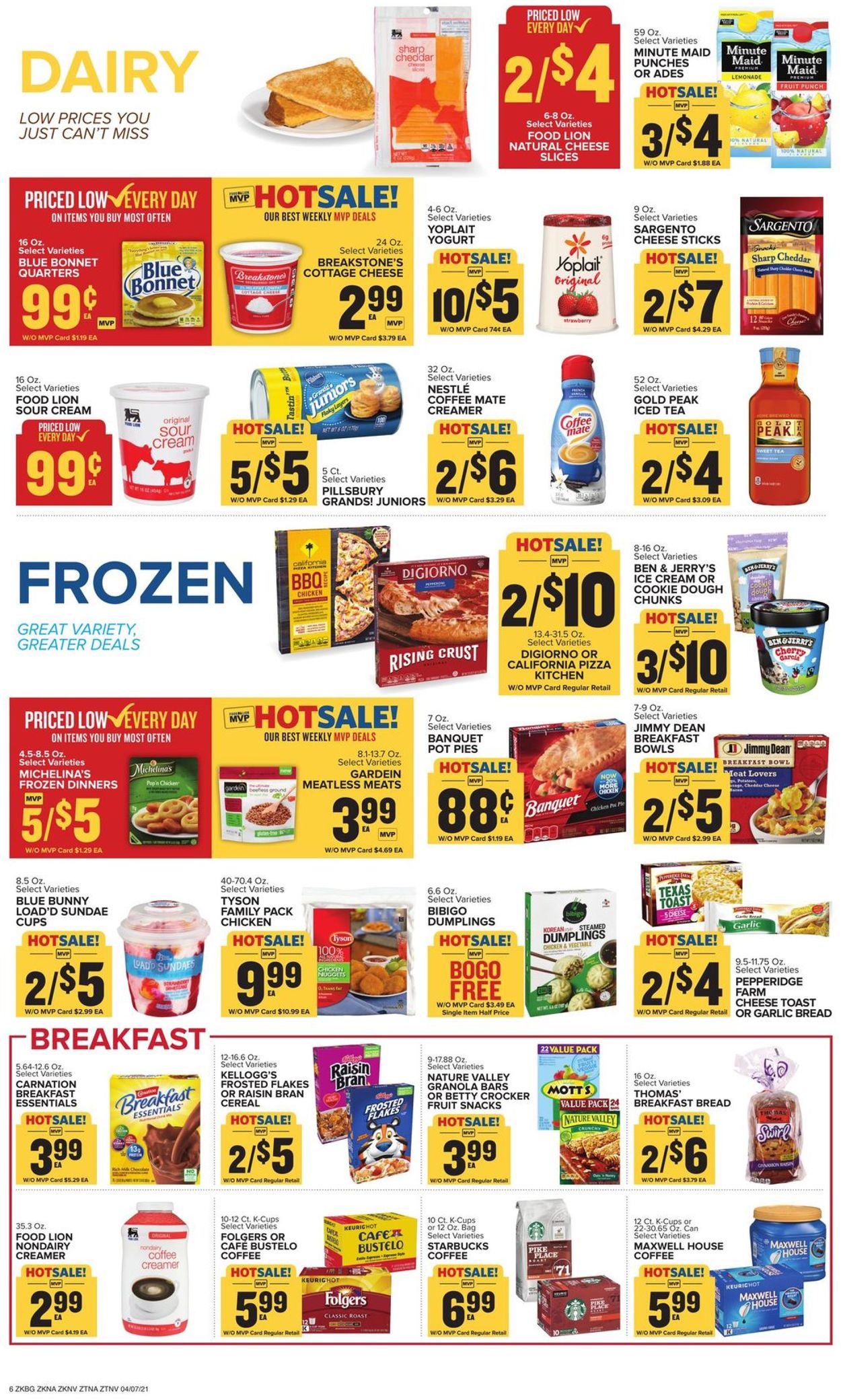 Food Lion Current weekly ad 04/07 04/13/2021 [9]