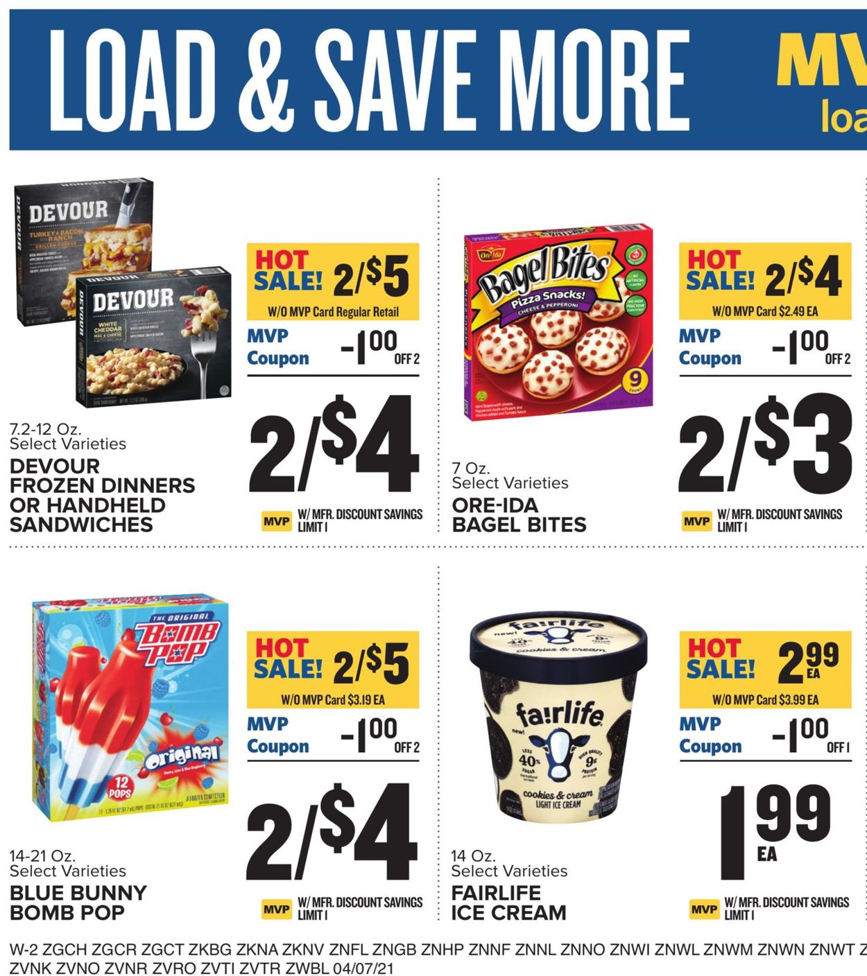 Catalogue Food Lion from 04/07/2021