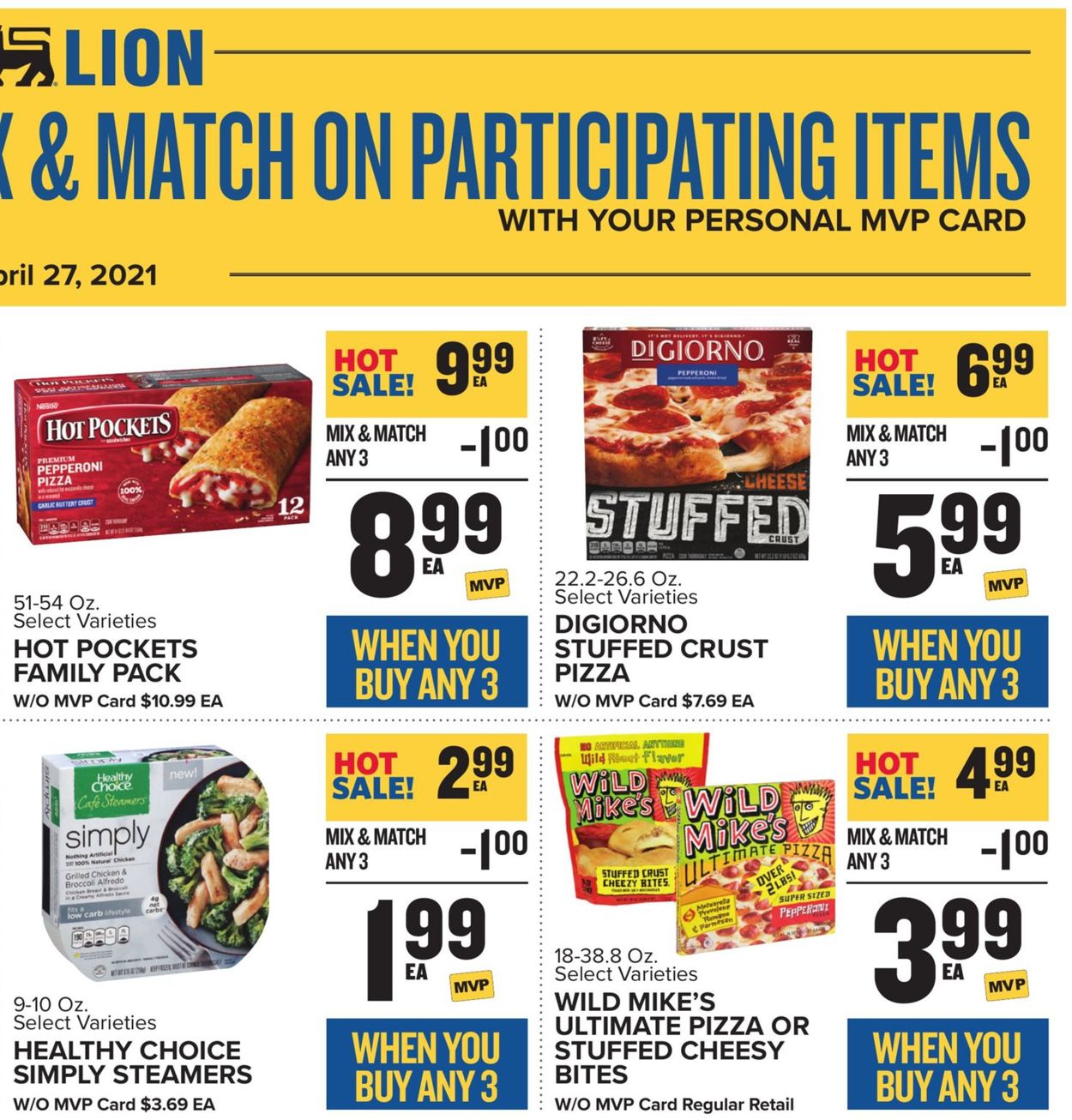 Catalogue Food Lion from 04/14/2021