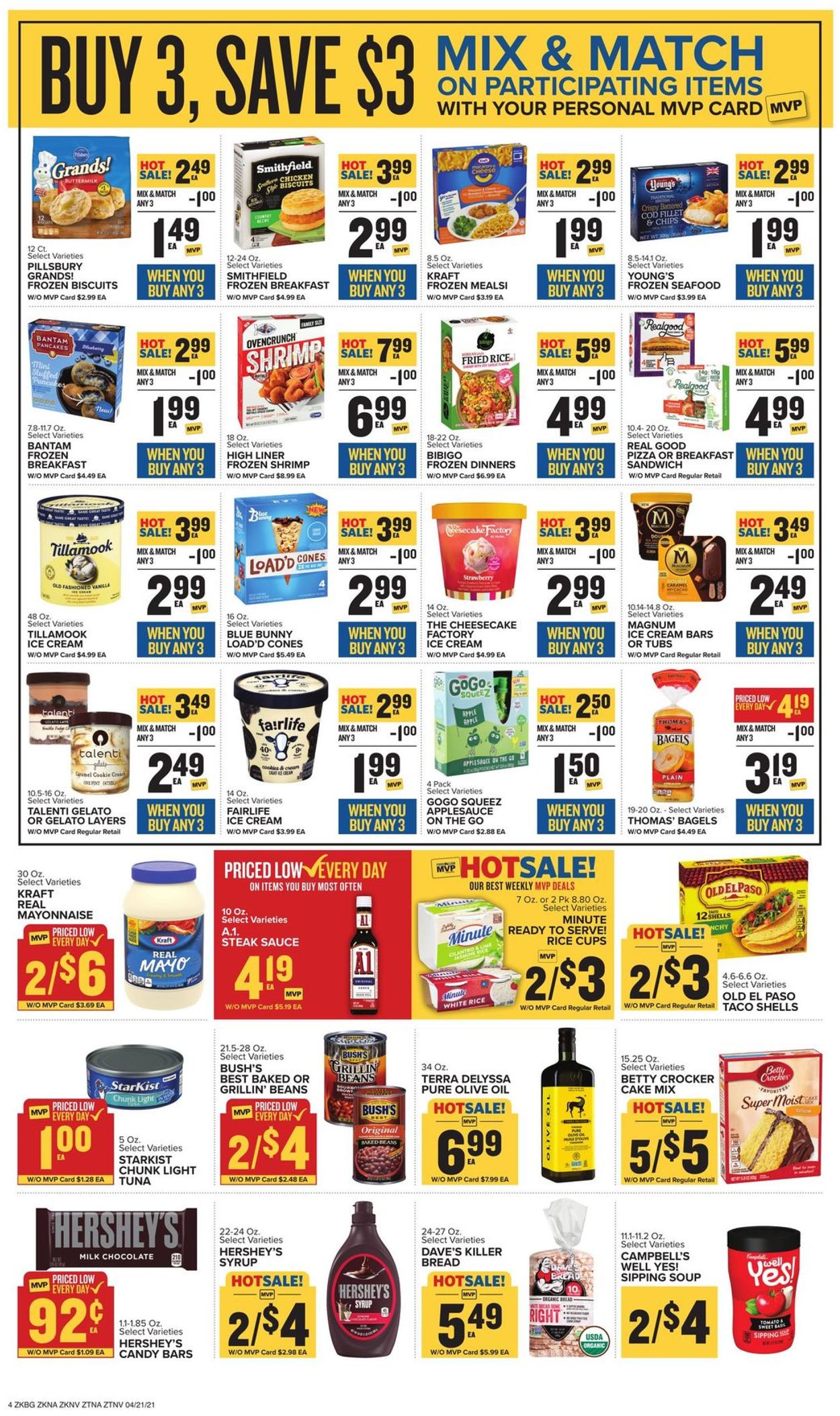 Catalogue Food Lion from 04/21/2021