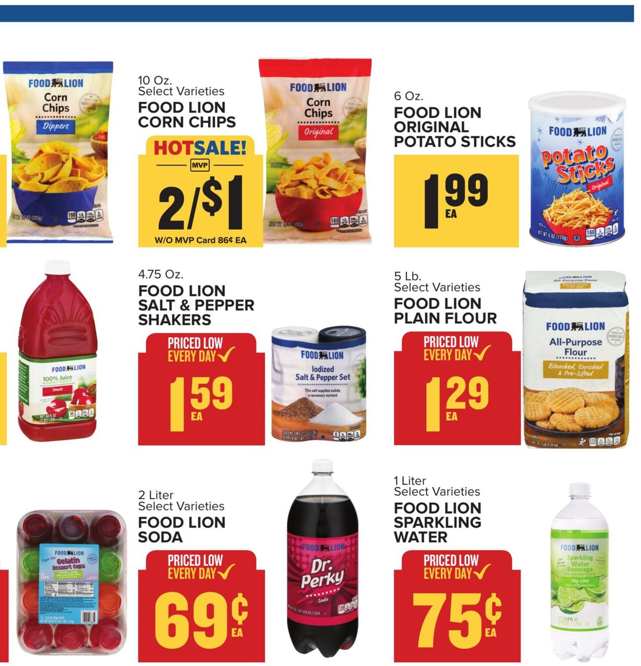 Catalogue Food Lion from 04/21/2021