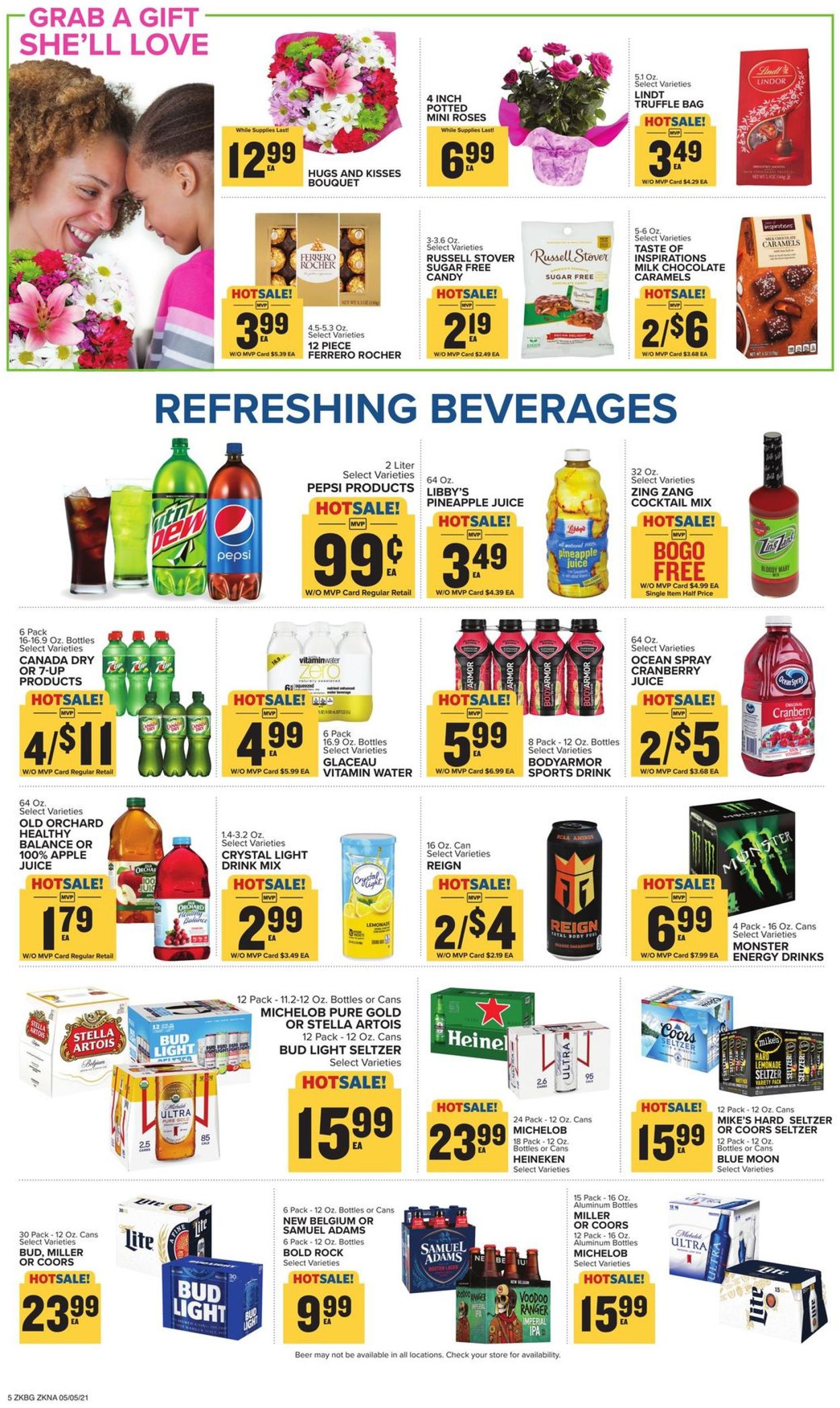 Catalogue Food Lion from 05/05/2021