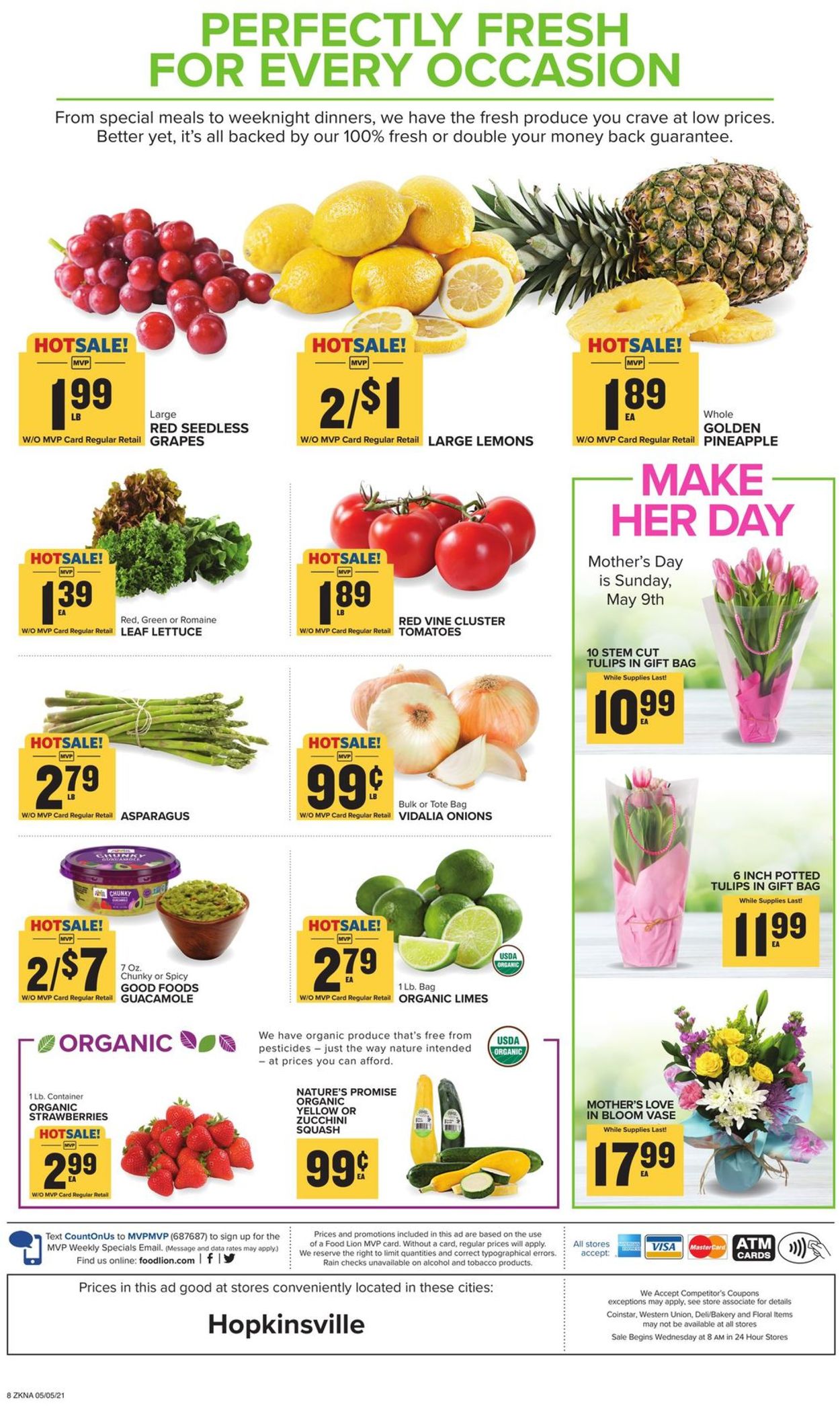 Catalogue Food Lion from 05/05/2021