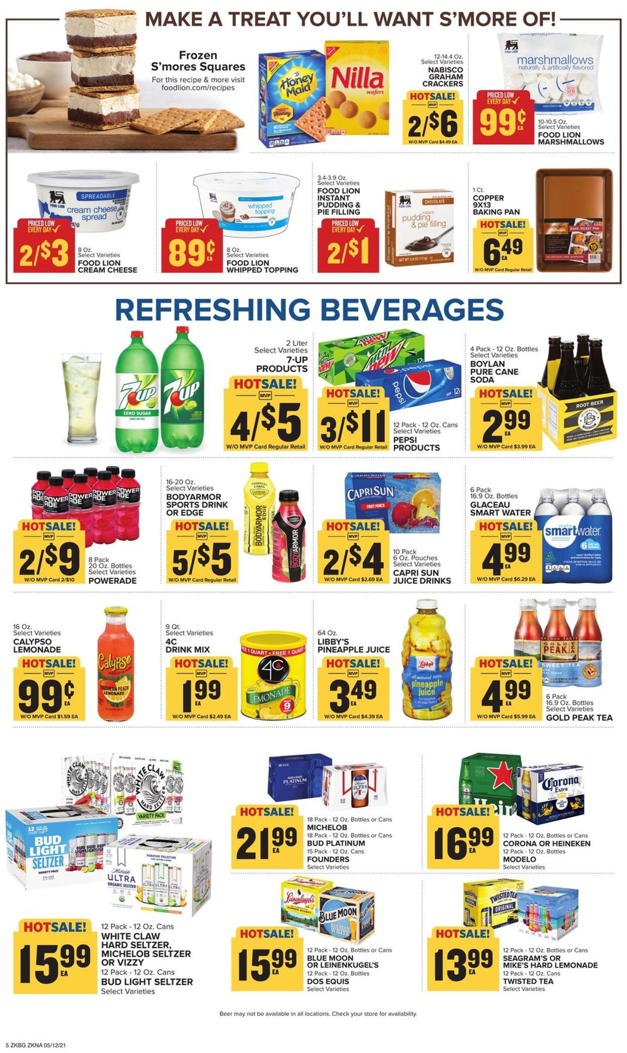 Catalogue Food Lion from 05/12/2021
