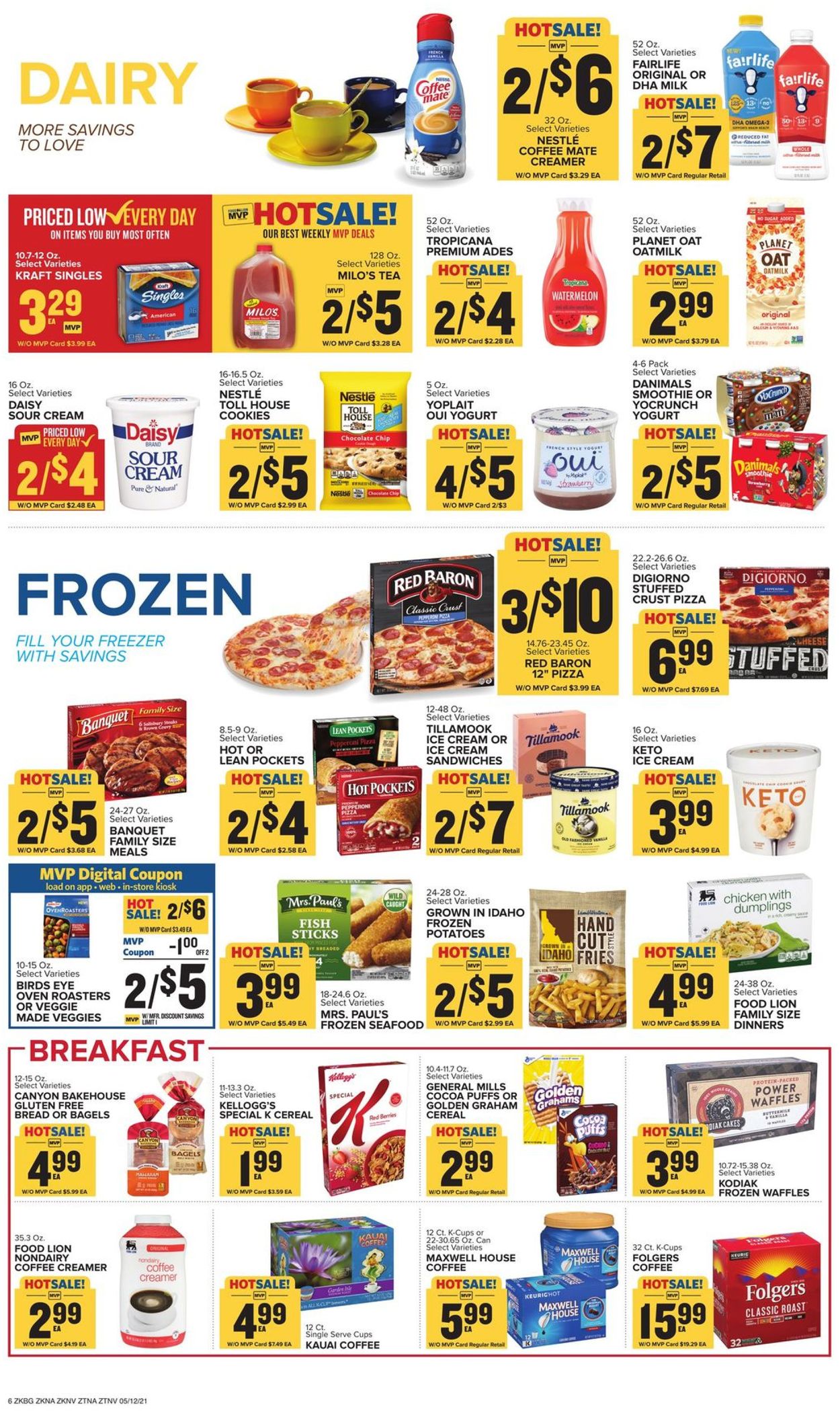 Catalogue Food Lion from 05/12/2021