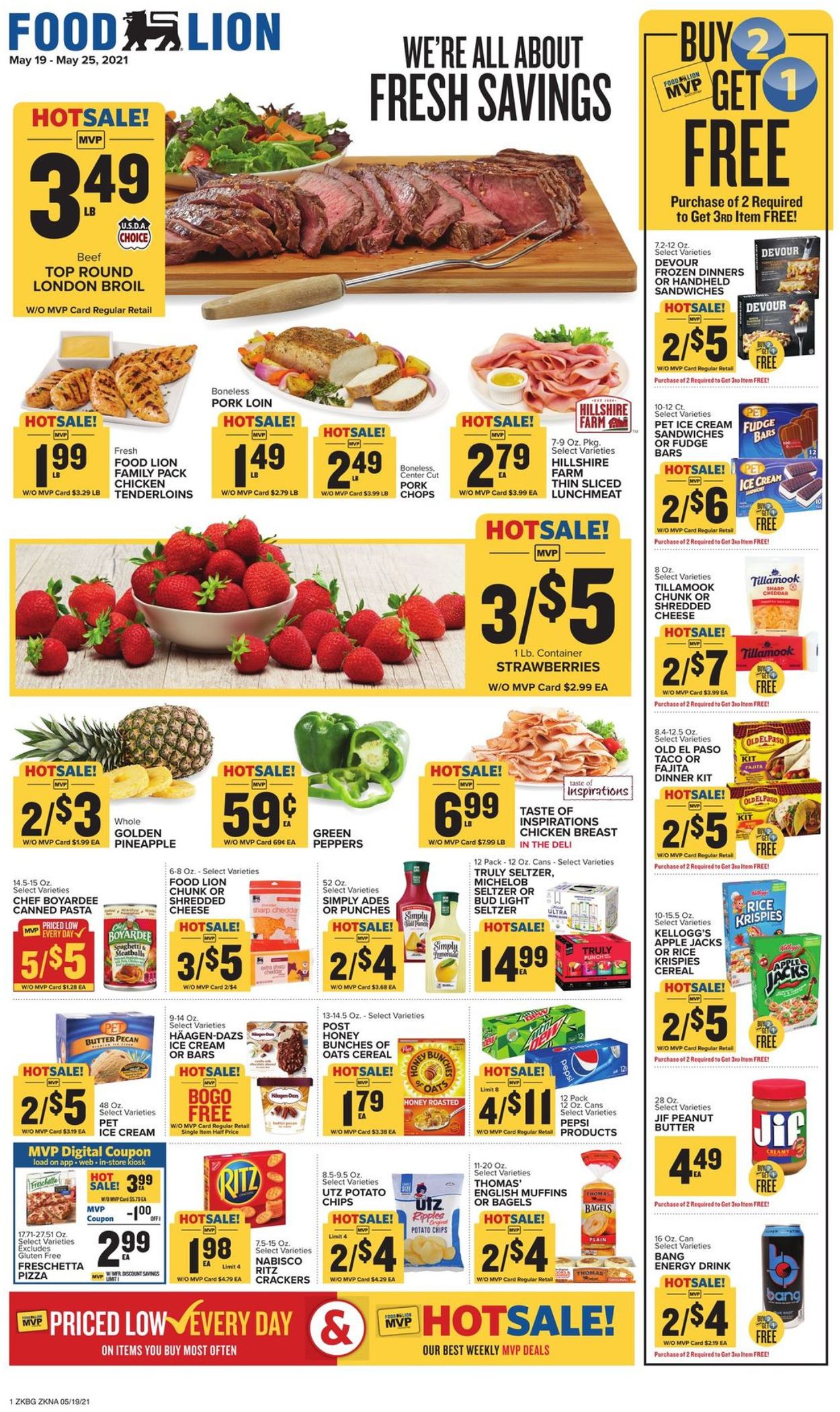 Catalogue Food Lion from 05/19/2021