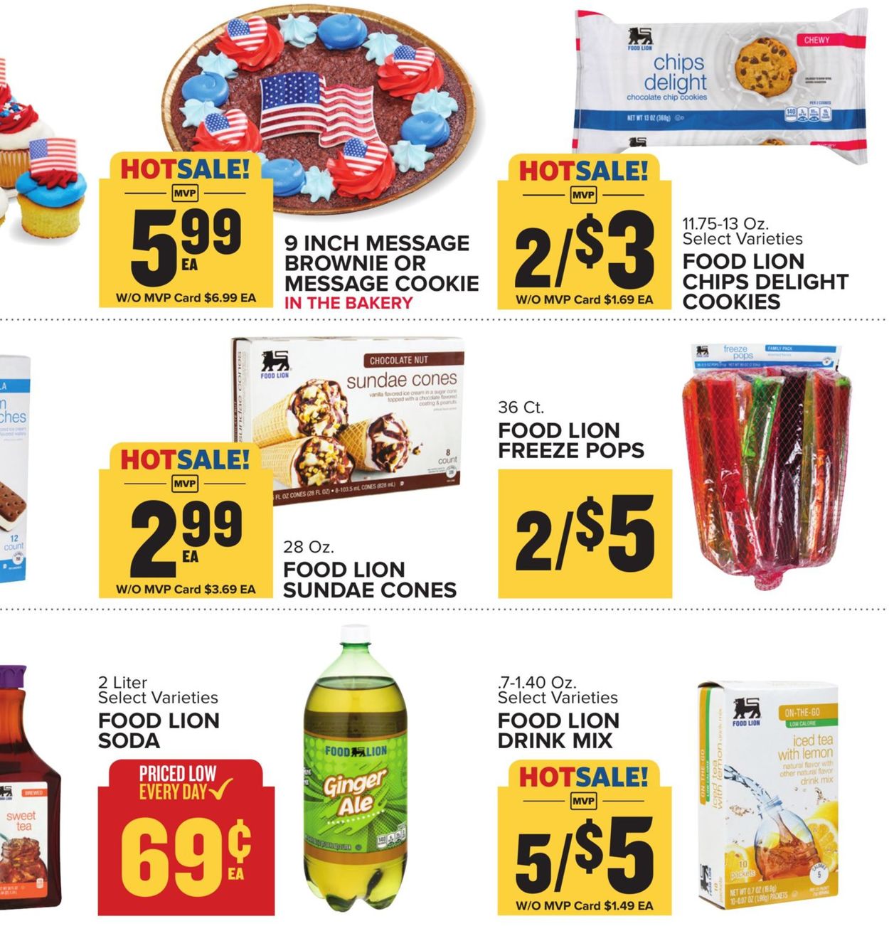 Catalogue Food Lion from 05/19/2021
