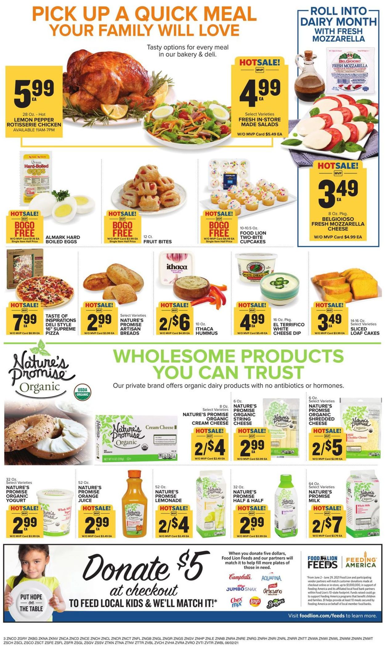 Catalogue Food Lion from 06/02/2021